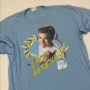 90s party shirt! Saved by the Bell Zack Attack XL
